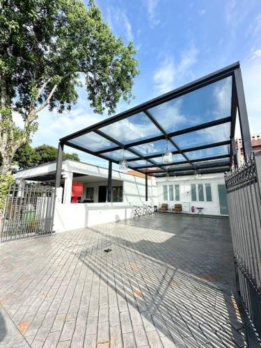 Stylish Cozy Landed Jelutong 3BR 2B 4CP-10pax by 3C