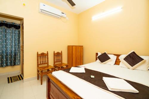 1 double bed