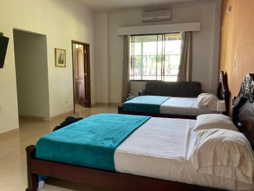 Family Room with Private Bathroom room in Thiago Hotel campestre