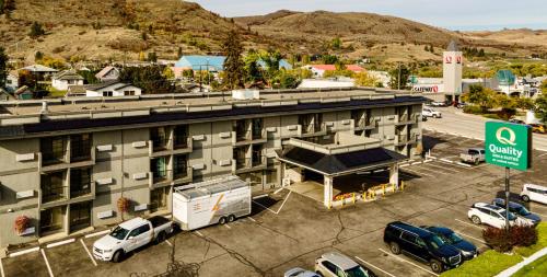 外部景觀, 優質酒店及套房 (Quality Inn & Suites) in 維農