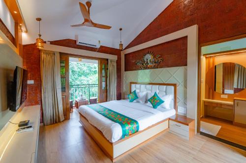 . Treebo Green Village Resort with Pool, Goa