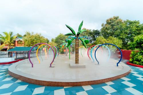 Peldbaseins, Green Village Resort in Kasai