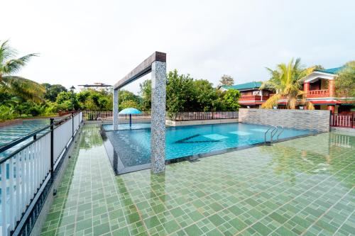 Peldbaseins, Green Village Resort in Kasai