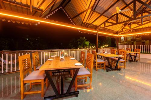 Restorāns, Green Village Resort in Kasai