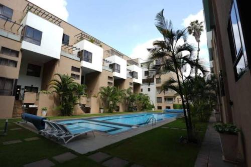 Contemporary 2 bedroom furnished serviced apartment in Lavington, Nairobi, Kenya