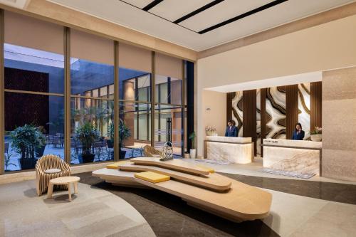 Lobby, Courtyard by Marriott Shillong in Shillong