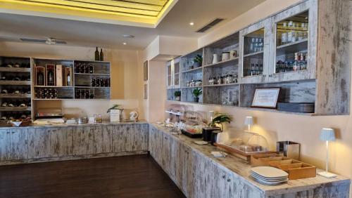 Ēdiens un dzērieni, Castello Antico Hotel in Mavrovouni (Gytheio)