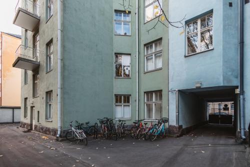 Exterior view, Nordstay - Urban Retreat near Hietaniemi Beach self check-in near Sibelius Park