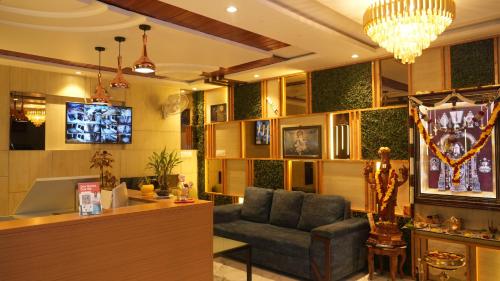Előcsarnok, FabHotel Mount View Comforts in Padmavati Nagar