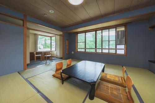 BED'n ONSEN HAMMONDファミリールーム　専用バスルーム付