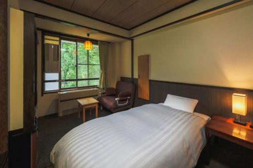 BED'n ONSEN HAMMONDツインルーム　共用バスルーム　