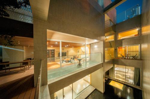 Azabu Modern House The Tokyo Tower can be seen from the villa 500m2, Tokio