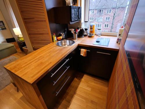 2 Zimmer-Apartment im Schanzenviertel, 41qm, Hamburk (fotografie 8)
