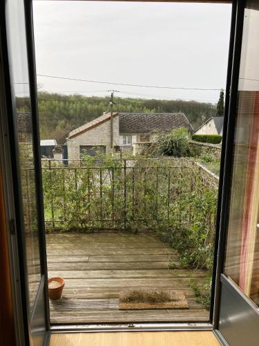 Balkons/terase, Le Germoir in Saint-Pierre-Aigle
