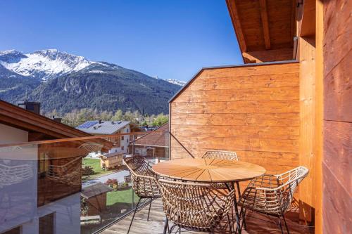 Terrazzo/balcone, Tauernlodges Uttendorf by ALPS RESORTS in Uttendorf