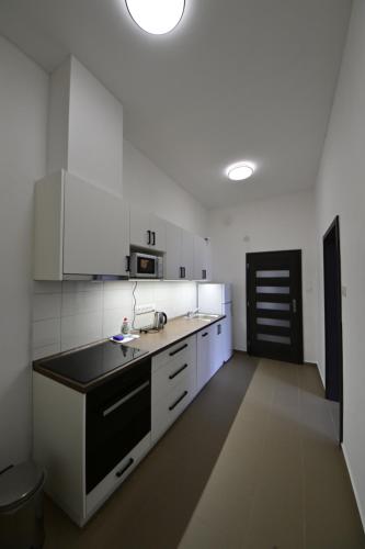 Kitchen, Ubytovani u Rafy 2 in Zirovnice