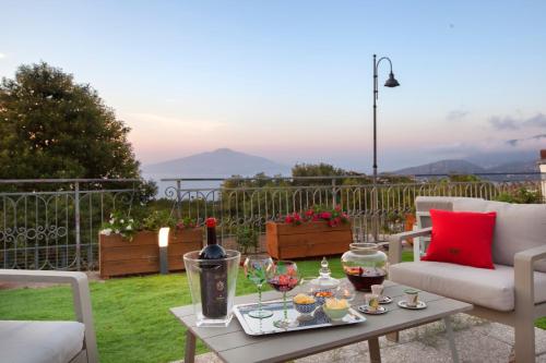 景觀, Appartamento Luxury in Villa, terrazzo privato in 聖阿加塔穗度戈爾菲