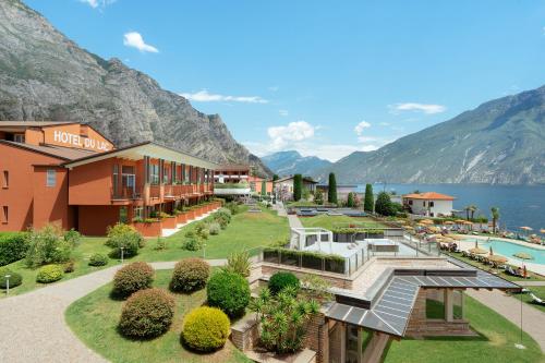 A szálláshely kívülről, Hotel Du Lac in Limone sul Garda