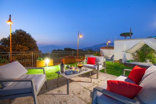 景觀, Appartamento Luxury in Villa, terrazzo privato in 聖阿加塔穗度戈爾菲