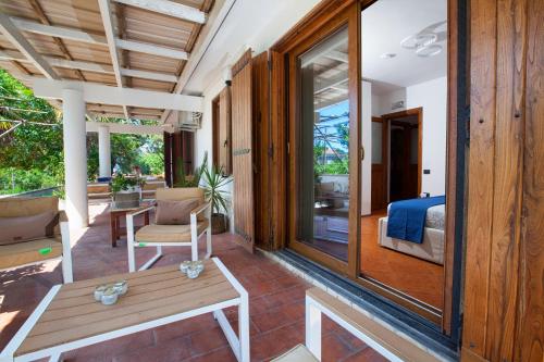 設施, Appartamento Luxury in Villa, terrazzo privato in 聖阿加塔穗度戈爾菲