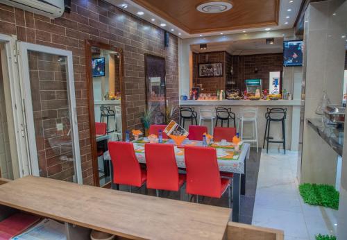 Restaurant, Hôtel Résidence Darou Khoudoss in Ouakam