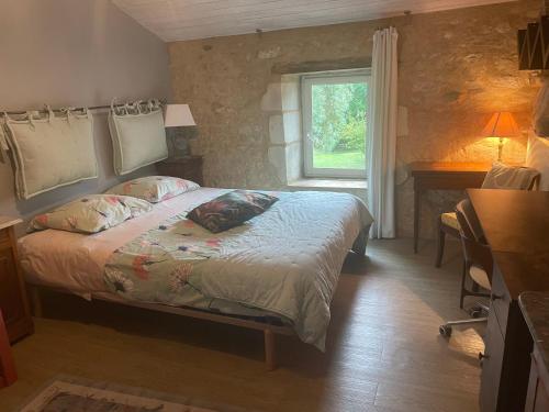 A szálláshely kívülről, La Poitevinière (La Poiteviniere) in Sainte Hermine