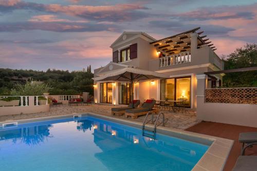 Triena Villas by PaxosRetreats - Syvota