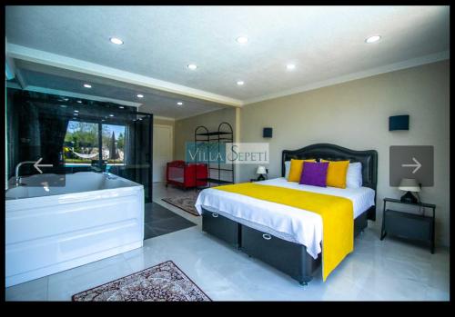 villa güzellik (villa guzellik) in คายาเคย