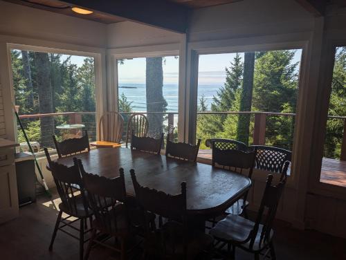 The Cedar House in Otter Rock (OR)