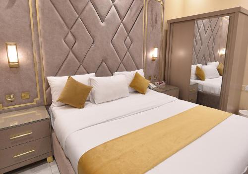 科威特城 كريستال الخليج للشقق الفندقيه 3星级 酒店 客房