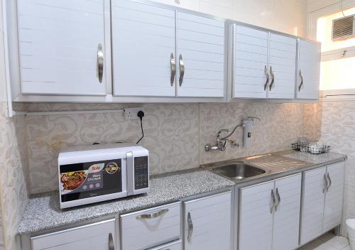 科威特城 كريستال الخليج للشقق الفندقيه 3星级 酒店 外观