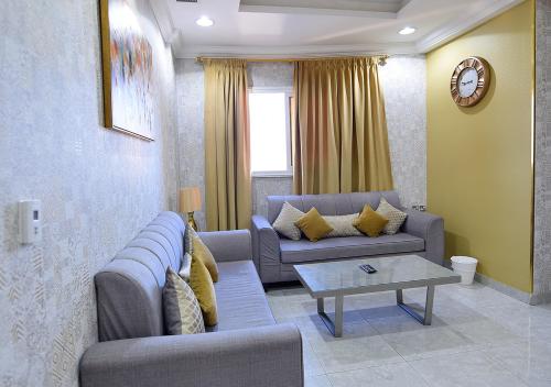 科威特城 كريستال الخليج للشقق الفندقيه 3星级 酒店 套房