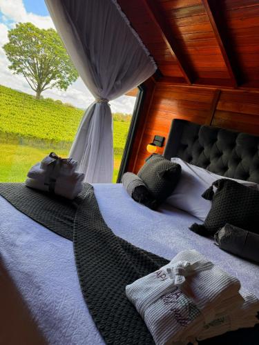 Capanna del Vale - Vale dos Vinhedos - Hospedagem com degustação personalizada na Vinícola Dom Cândido