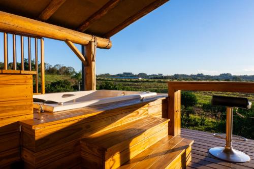 A környék, Chalé romântico com jacuzzi e vista do pôr-do-sol (Chale romantico com jacuzzi e vista do por-do-sol) in Bom Principio (Rio Grande do Sul)