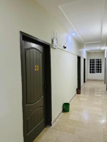 Planos, Continental Boys Hostel-Royal Heights in Lahore