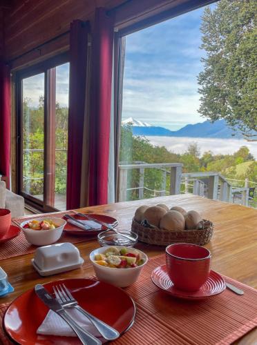 Iekārtas, Las Bandurrias Eco Hostal in Cochamo