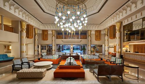Lobby, Continental Hotel Hurghada. in Hurghada