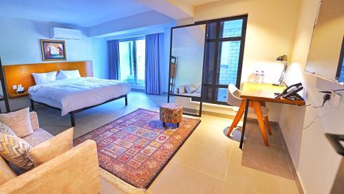 The Avenue Hotel in 伊斯蘭瑪巴德