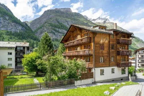 Ferienapartments Chalet Solvay in Zermatt, Schweiz