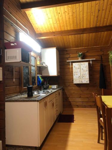 Camping Las Hoces in Vegacervera