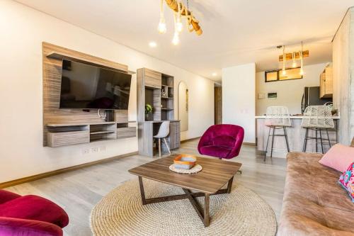 Apartamento Lujoso cerca del Estadio Piso 6to, Medellín (fotografie 8)