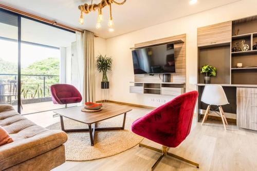 Apartamento Lujoso cerca del Estadio Piso 6to, Medellín (fotografie 6)