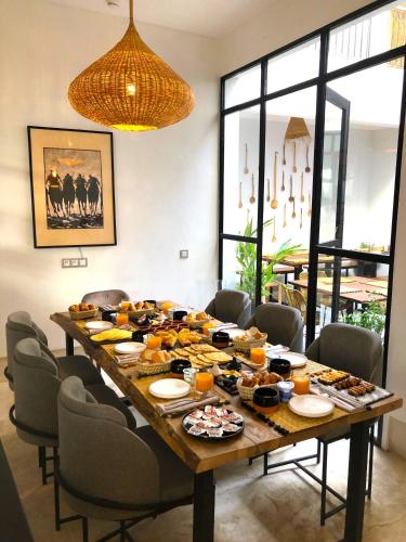 طعام و مشروبات, رياض وسبا 48 (RIAD 48 et SPA) in مراكش