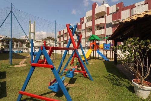 Játszótér, Apto 04 pessoas com vista mar e piscina - MB02I in Ingleses