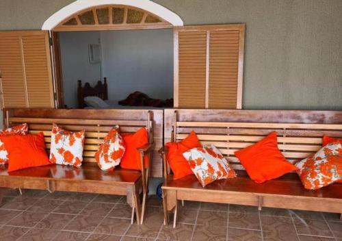 Fasiliteter, Casa de frente pra lagoa in Balneario das Conchas