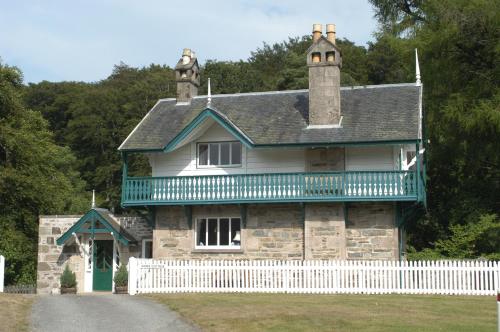 Зовнішній вигляд готелю, The Delnashaugh in Ballindalloch