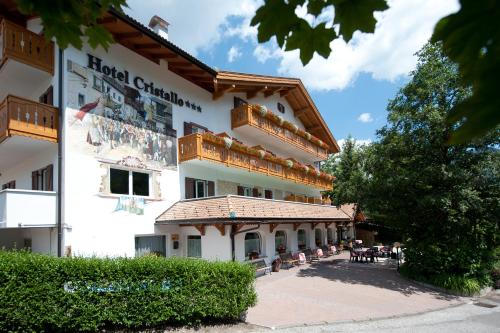 Hotel Cristallo in Vigo di Fassa