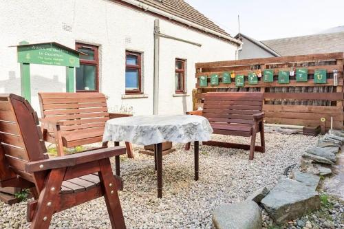 Dārzs, Lochranza Centre CIC in Lochranza