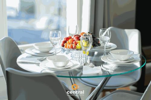 Létesítmények, Court Street by CENTRAL SERVICED APARTMENTS - 1 Bedroom - Walk Away to Transport Links - Street Park in Coldside