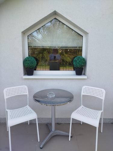 Erkély/terasz, Santorini in Stevan Sremac